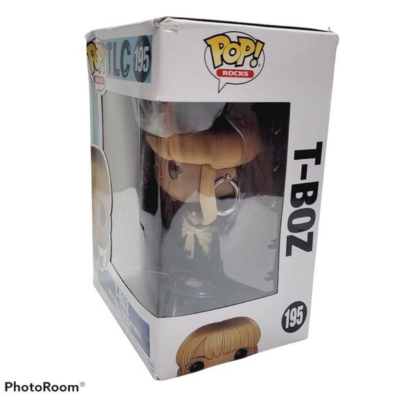 Funko Pop TLC T-BOZ 3.75 in 195 Figure Collectable - Picture 4 of 5